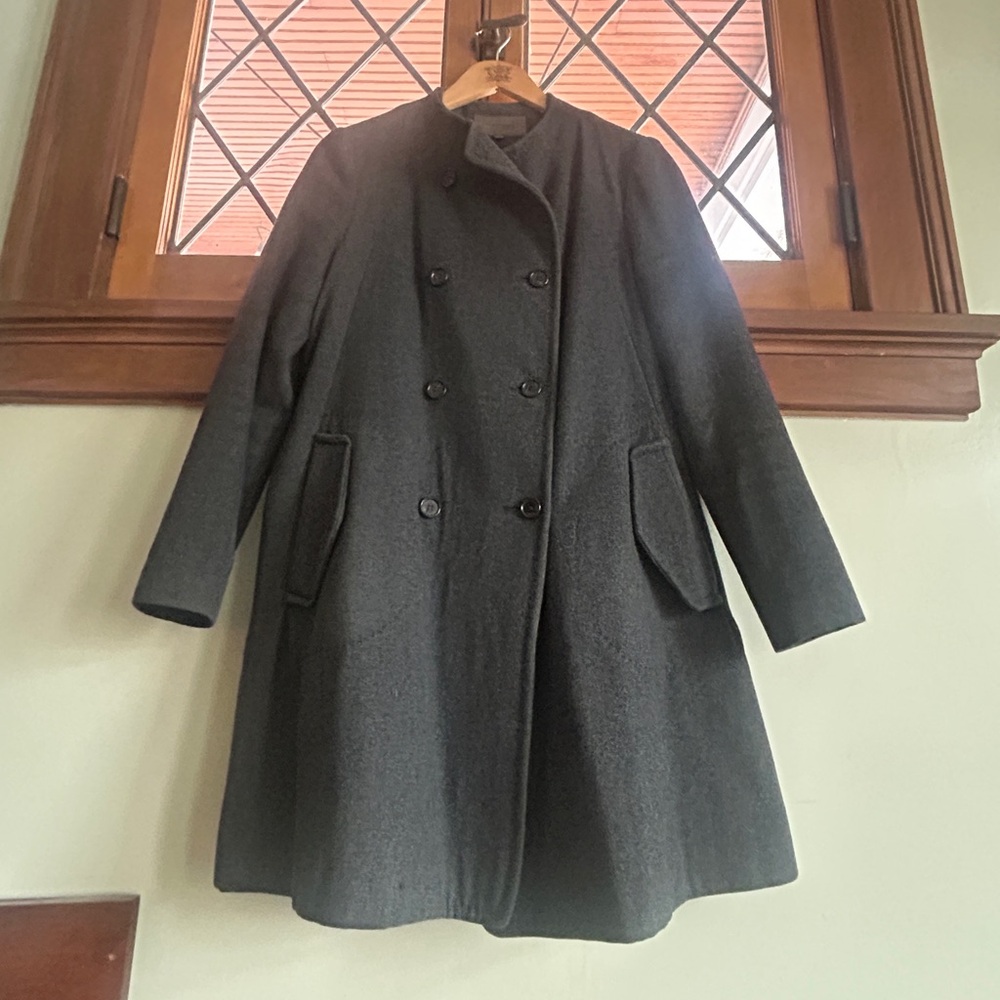Eryn Brinie Collection wool blend coat